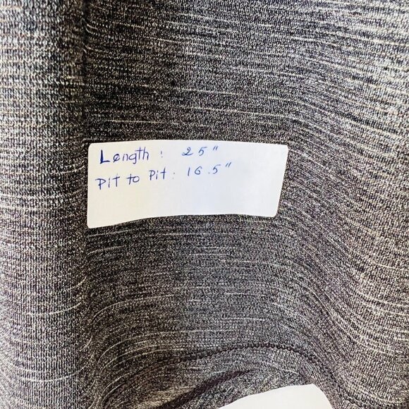 ❤️ LULULEMON Hot like Agni singlet in heather gray size 4 J57 - Picture 7 of 11